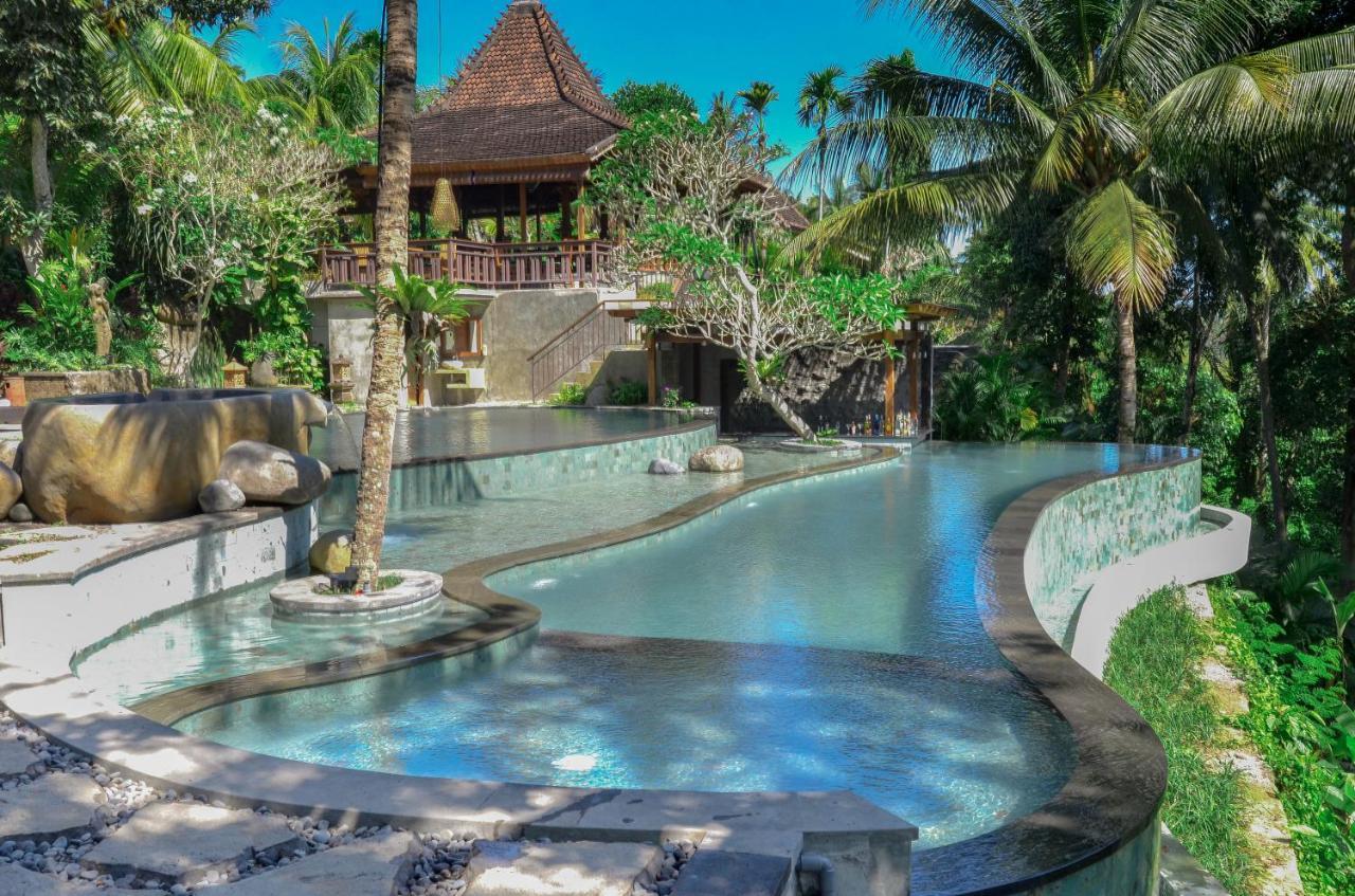 Bucu View Resort Ubud Zewnętrze zdjęcie