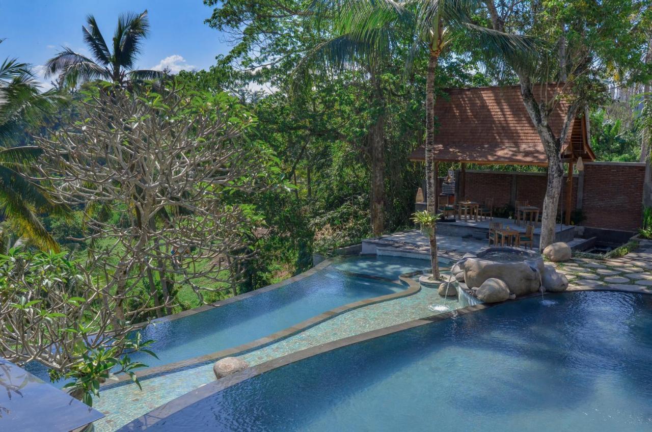 Bucu View Resort Ubud Zewnętrze zdjęcie