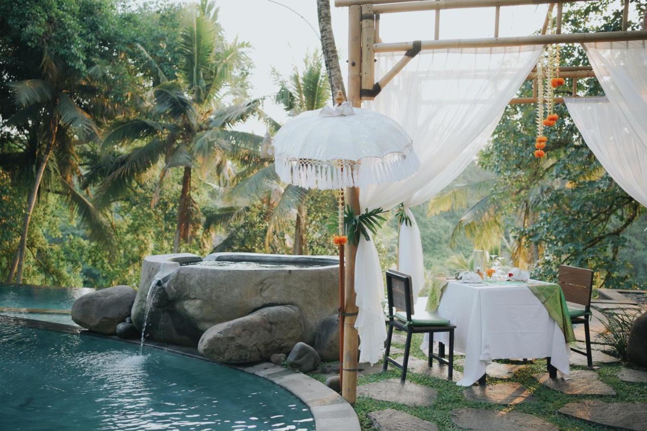 Bucu View Resort Ubud Zewnętrze zdjęcie