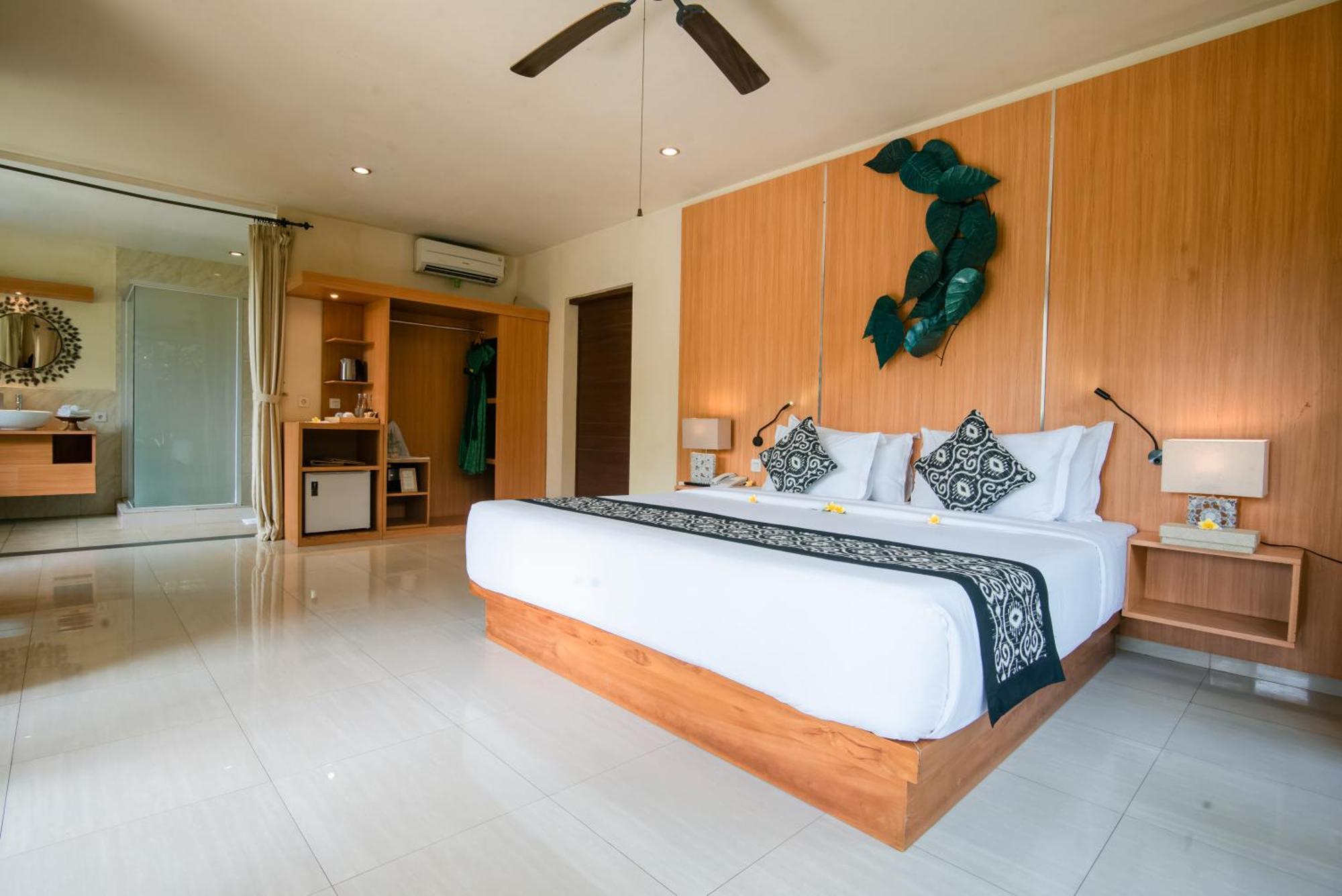 Bucu View Resort Ubud Zewnętrze zdjęcie