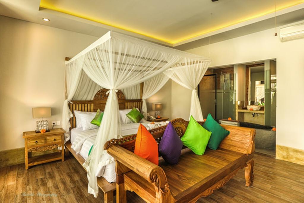 Bucu View Resort Ubud Zewnętrze zdjęcie