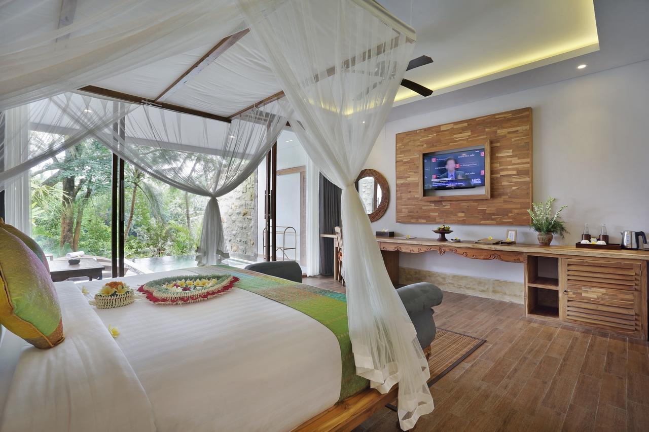 Bucu View Resort Ubud Zewnętrze zdjęcie